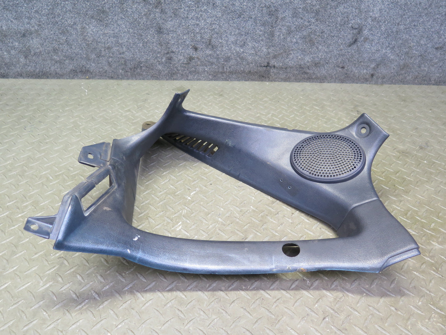 87-89 Toyota AW15 MR2 Set of 2 Rear Quarter Window Interior Trim Cover Panel OEM
