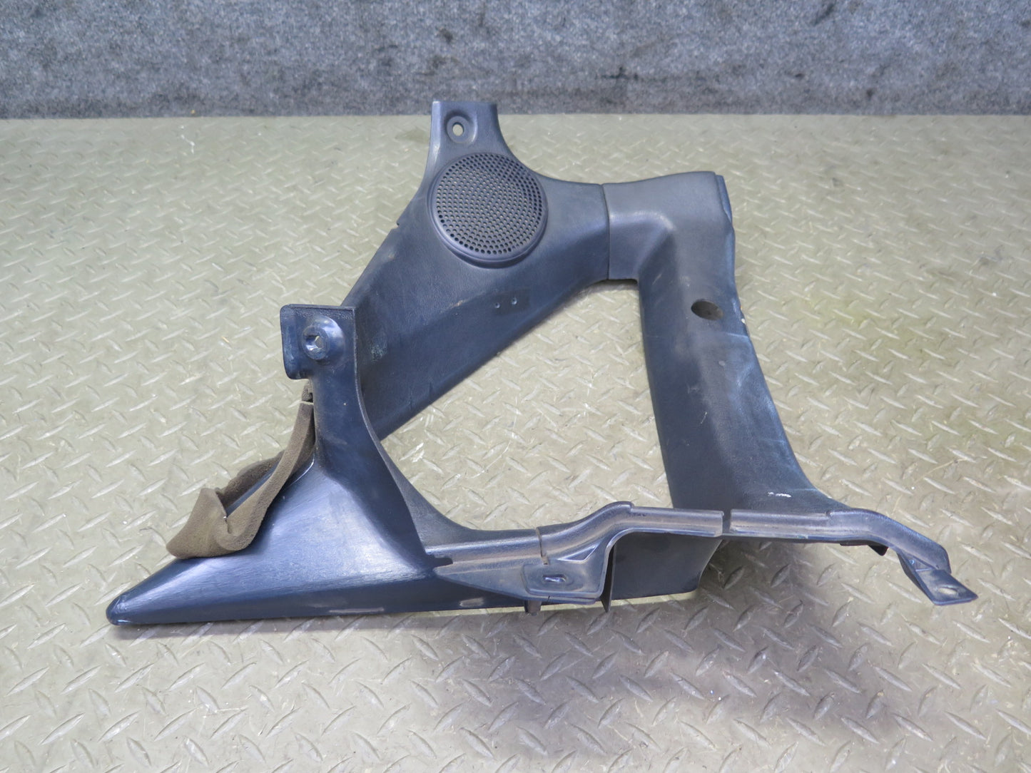 87-89 Toyota AW15 MR2 Set of 2 Rear Quarter Window Interior Trim Cover Panel OEM