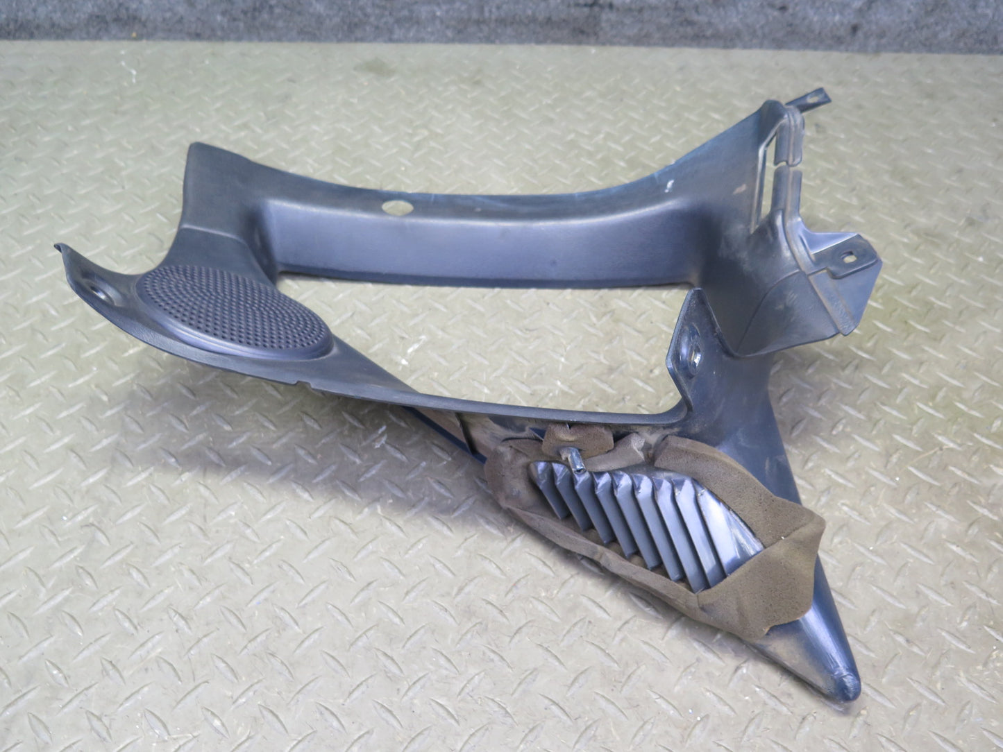 87-89 Toyota AW15 MR2 Set of 2 Rear Quarter Window Interior Trim Cover Panel OEM