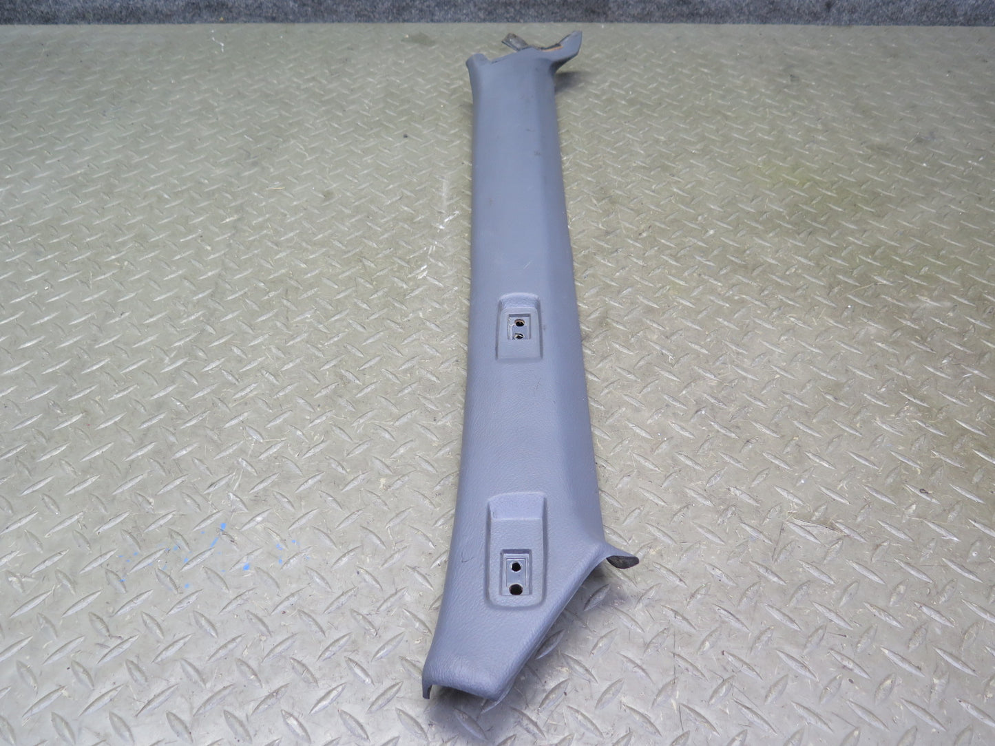 86-92 Toyota Supra MA70L Set of 2 Front Interior A Pillar Trim Panel Gray OEM