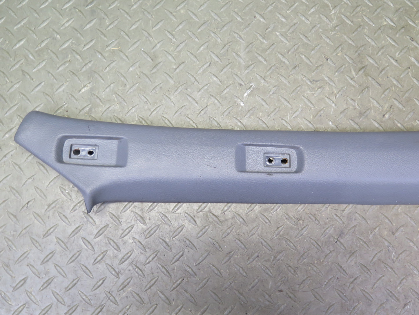 86-92 Toyota Supra MA70L Set of 2 Front Interior A Pillar Trim Panel Gray OEM
