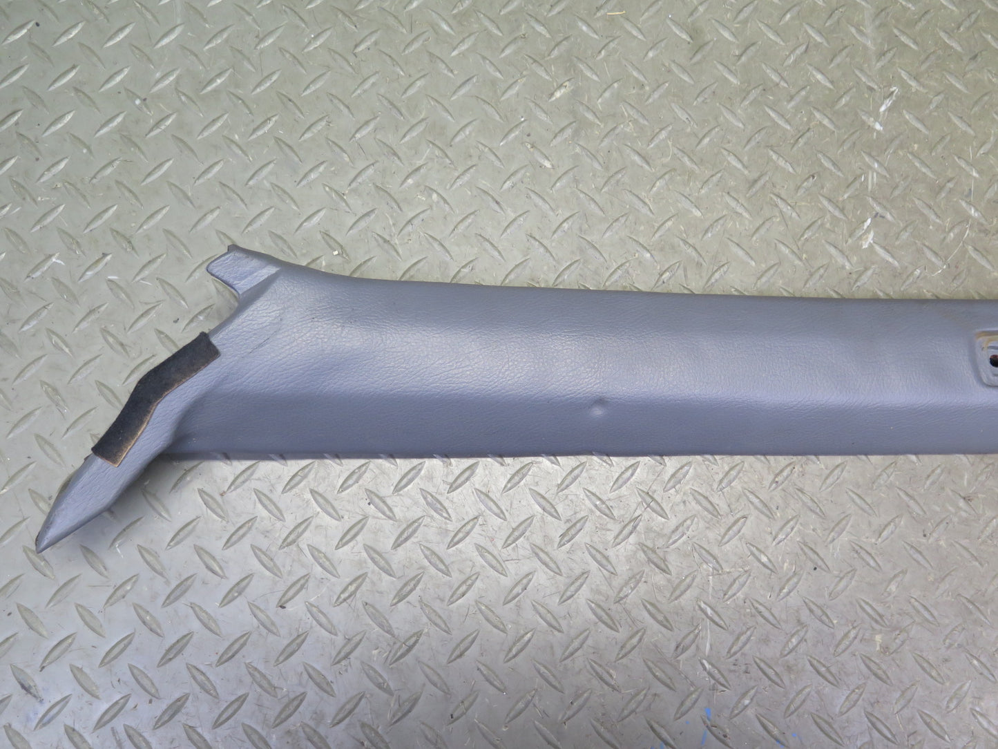 86-92 Toyota Supra MA70L Set of 2 Front Interior A Pillar Trim Panel Gray OEM