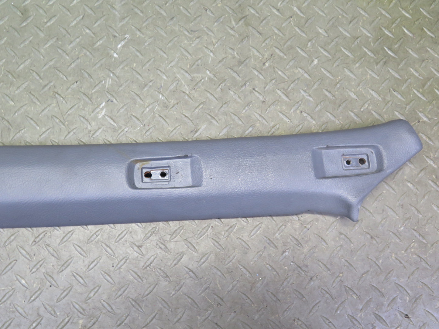 86-92 Toyota Supra MA70L Set of 2 Front Interior A Pillar Trim Panel Gray OEM