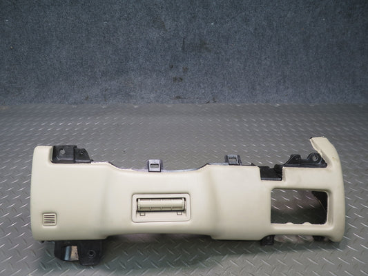 95-00 Lexus UCF20L LS400 Dash Front Left Lower Knee Trim Cover Panel Ivory OEM