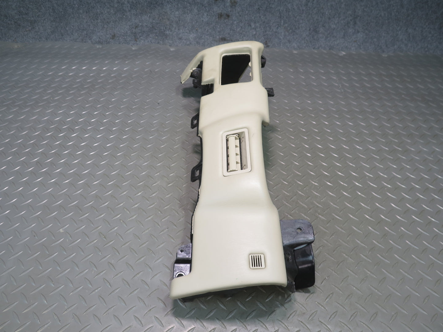 95-00 Lexus UCF20L LS400 Dash Front Left Lower Knee Trim Cover Panel Ivory OEM