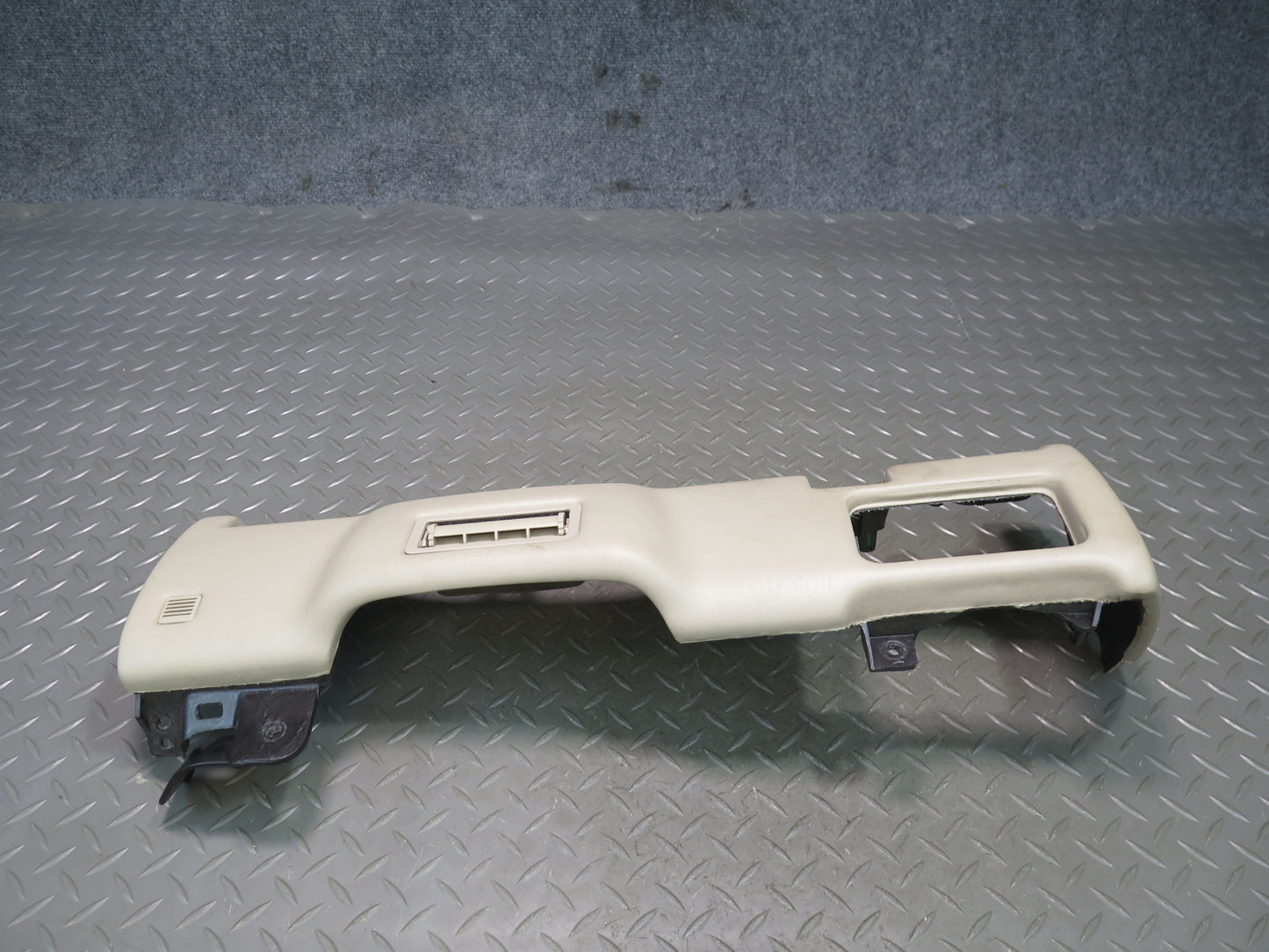 95-00 Lexus UCF20L LS400 Dash Front Left Lower Knee Trim Cover Panel Ivory OEM