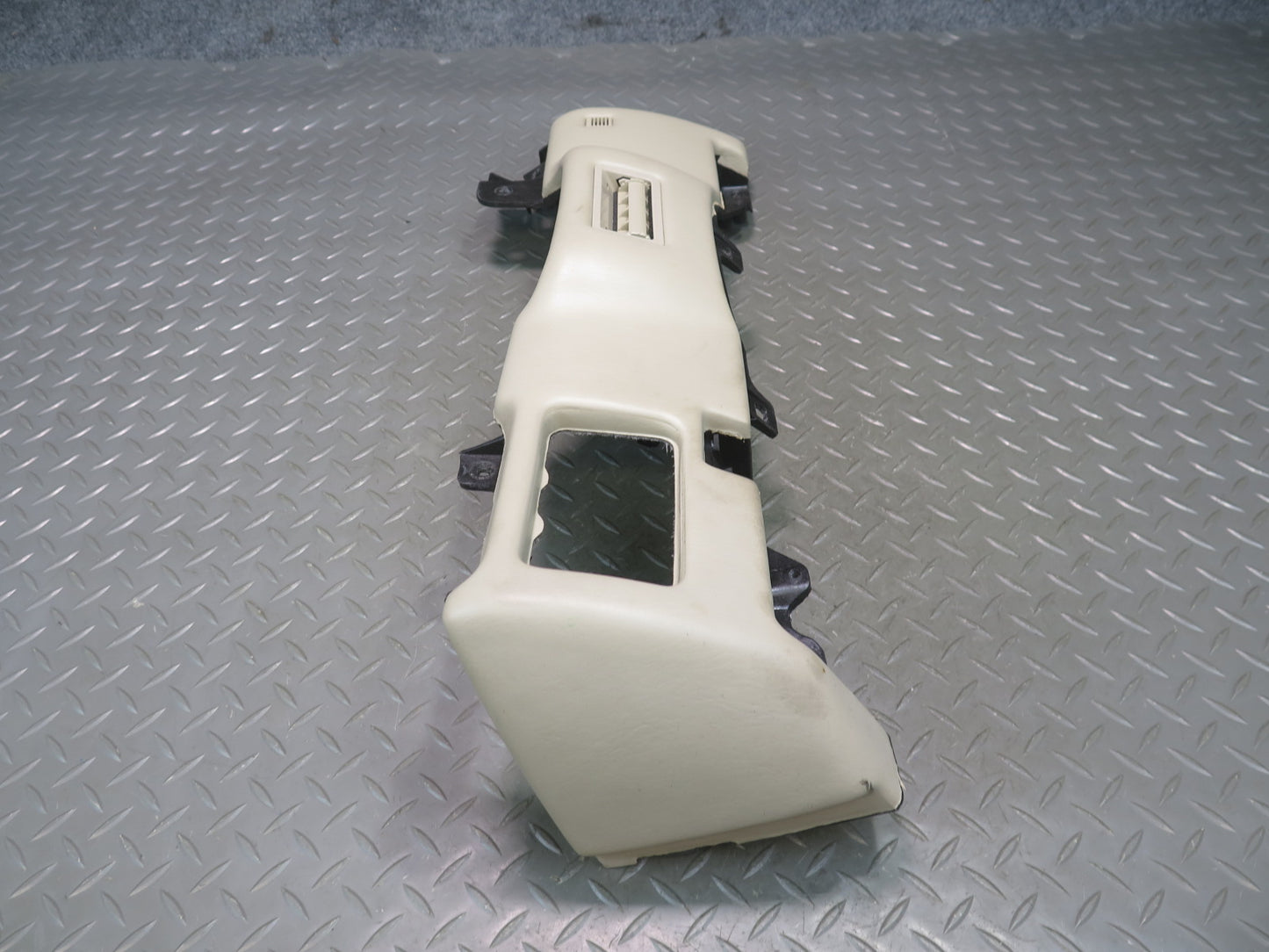 95-00 Lexus UCF20L LS400 Dash Front Left Lower Knee Trim Cover Panel Ivory OEM