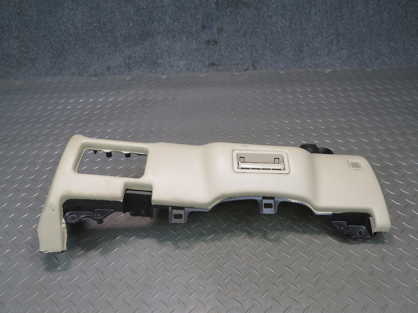 95-00 Lexus UCF20L LS400 Dash Front Left Lower Knee Trim Cover Panel Ivory OEM