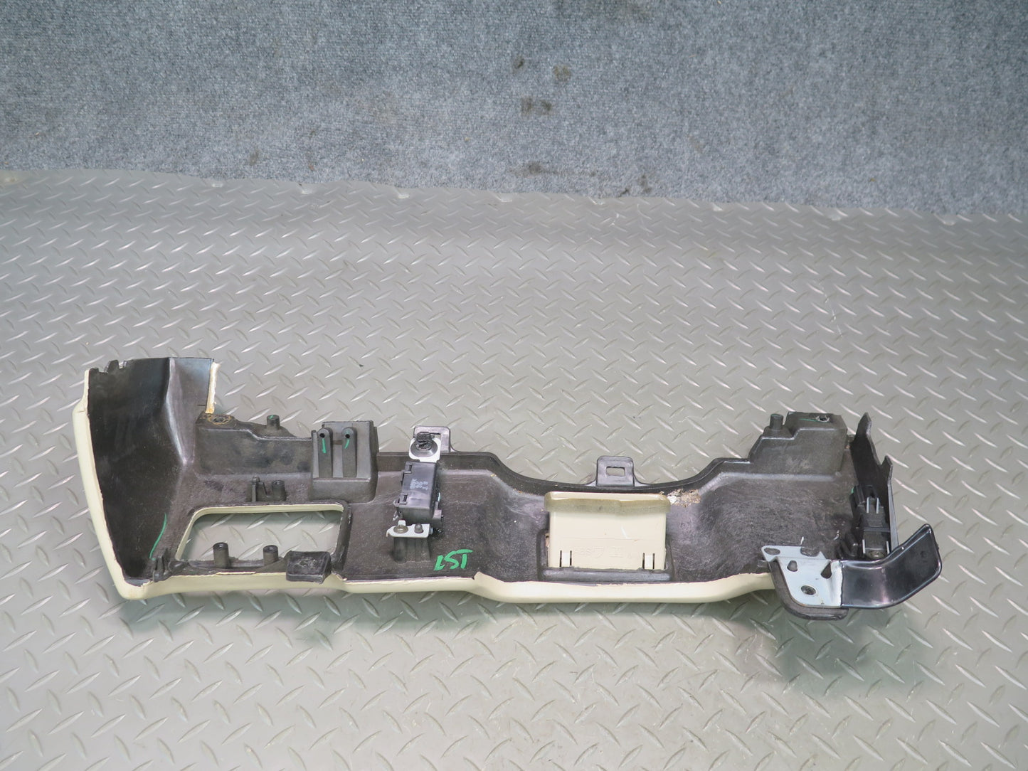 95-00 Lexus UCF20L LS400 Dash Front Left Lower Knee Trim Cover Panel Ivory OEM