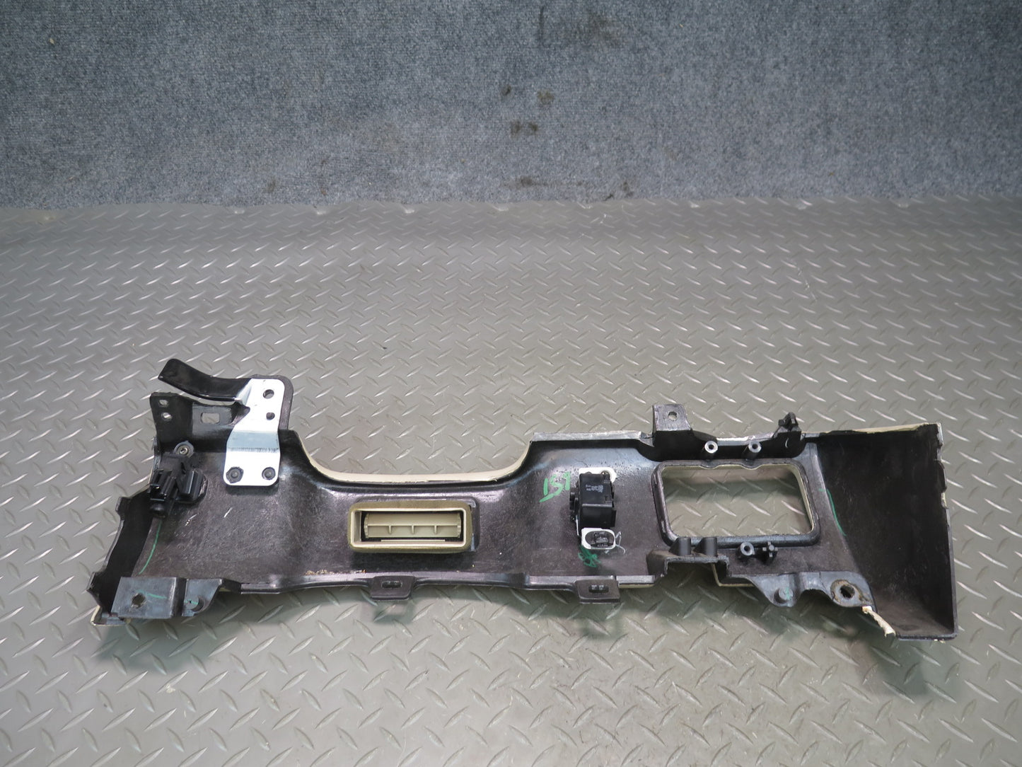 95-00 Lexus UCF20L LS400 Dash Front Left Lower Knee Trim Cover Panel Ivory OEM