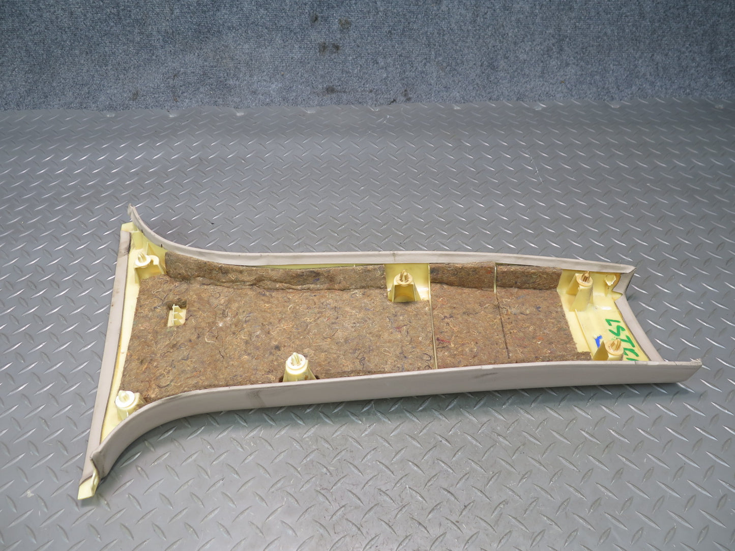 95-00 Lexus UCF20L LS400 Set of 2 Interior Lower B Pillar Trim Cover Panel OEM