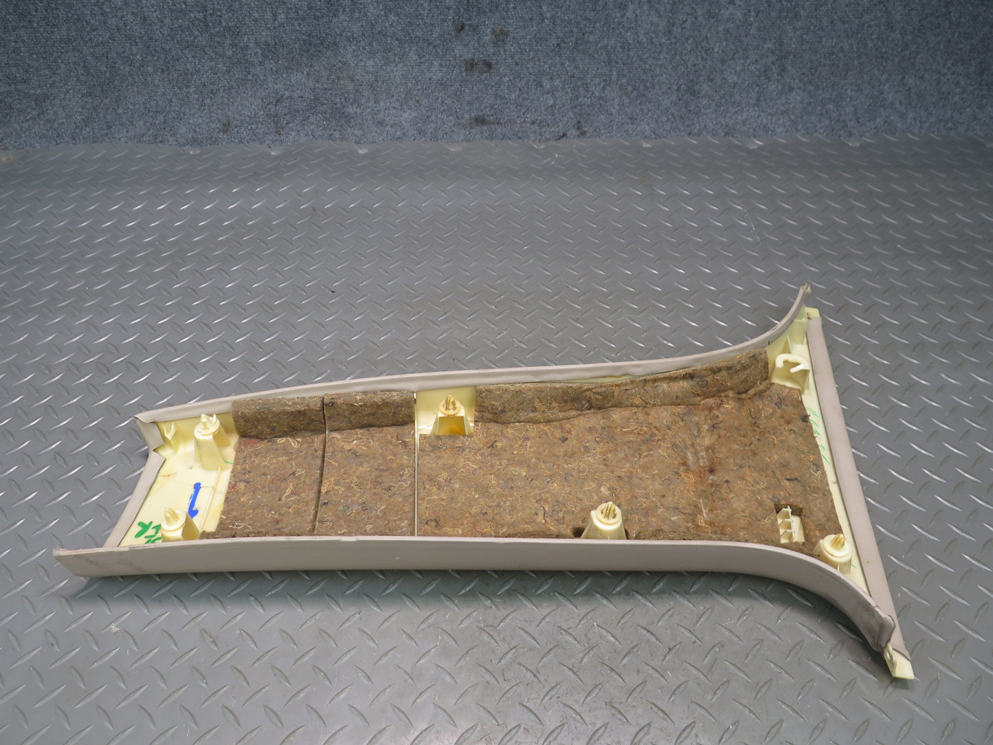 95-00 Lexus UCF20L LS400 Set of 2 Interior Lower B Pillar Trim Cover Panel OEM