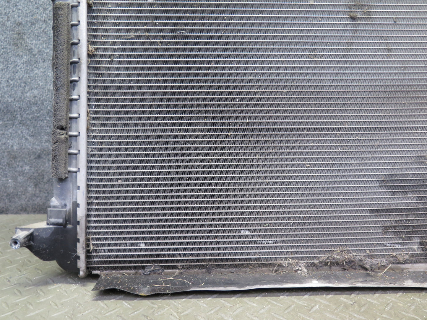2014-2020 Maserati Ghibli M157 SQ4 3.0L Engine Water Cooling Radiator