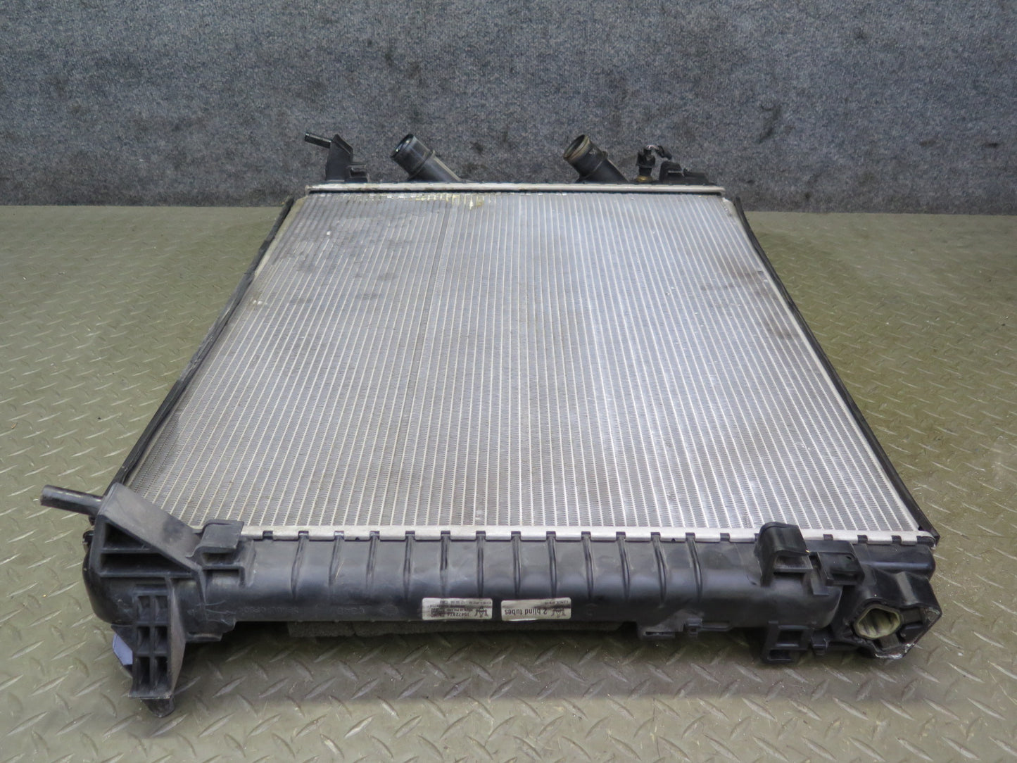 2014-2020 Maserati Ghibli M157 SQ4 3.0L Engine Water Cooling Radiator