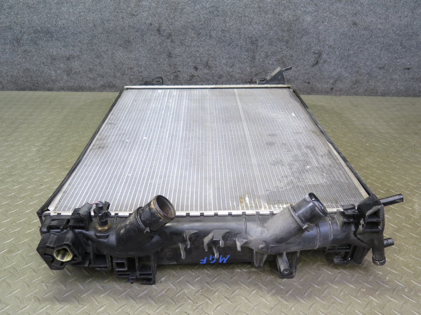 2014-2020 Maserati Ghibli M157 SQ4 3.0L Engine Water Cooling Radiator
