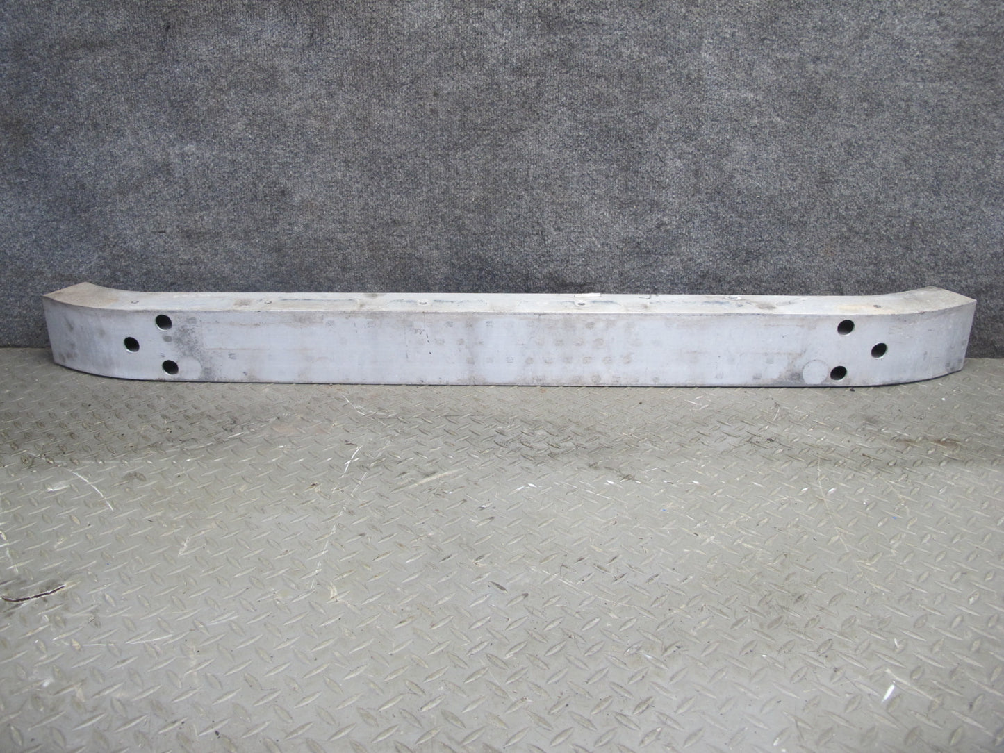 98-00 Lexus UCF20L LS400 Front Bumper Impact Reinforcement Bar White OEM
