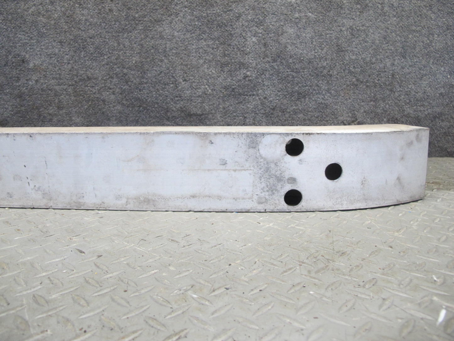 98-00 Lexus UCF20L LS400 Front Bumper Impact Reinforcement Bar White OEM