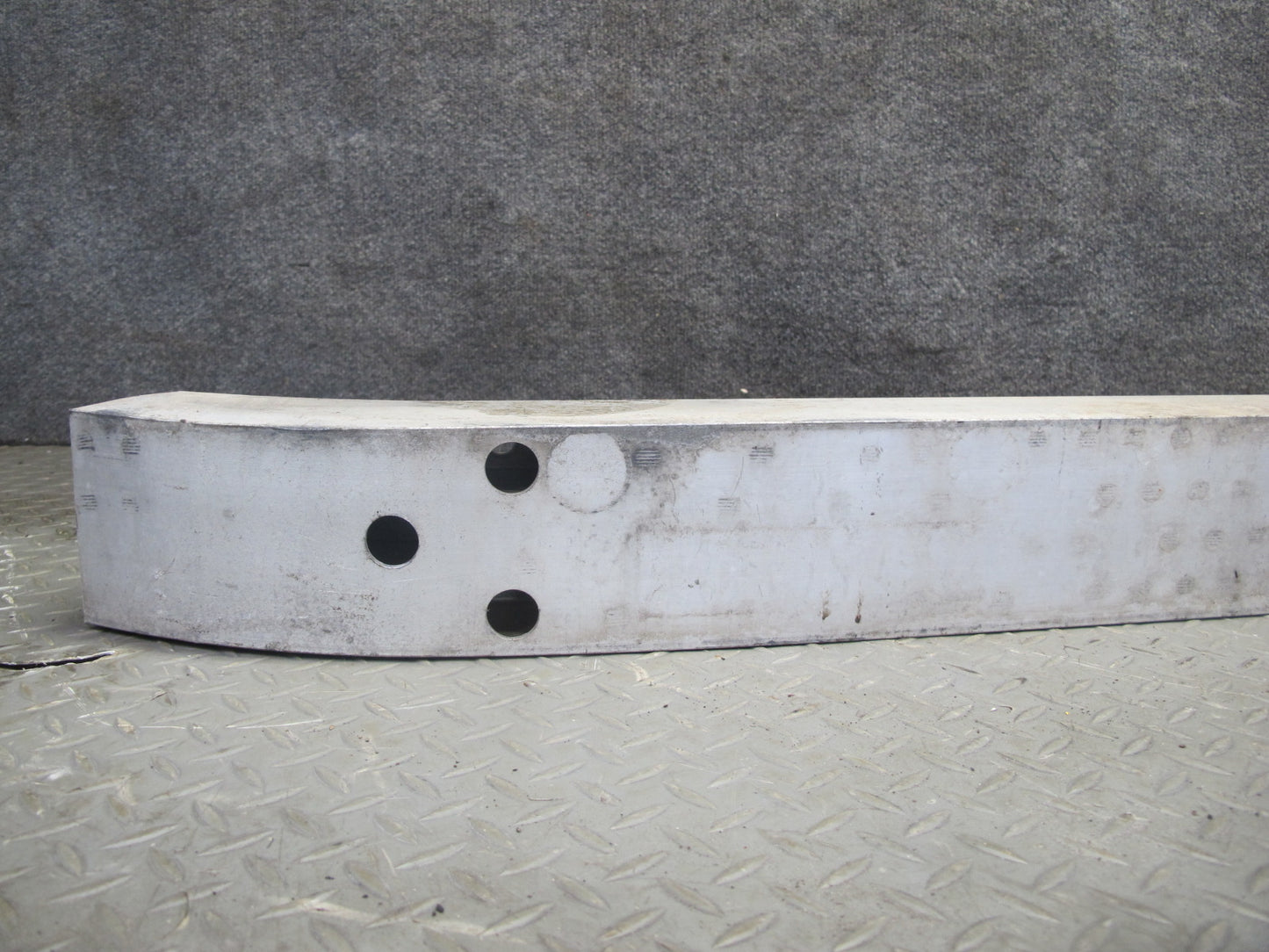 98-00 Lexus UCF20L LS400 Front Bumper Impact Reinforcement Bar White OEM