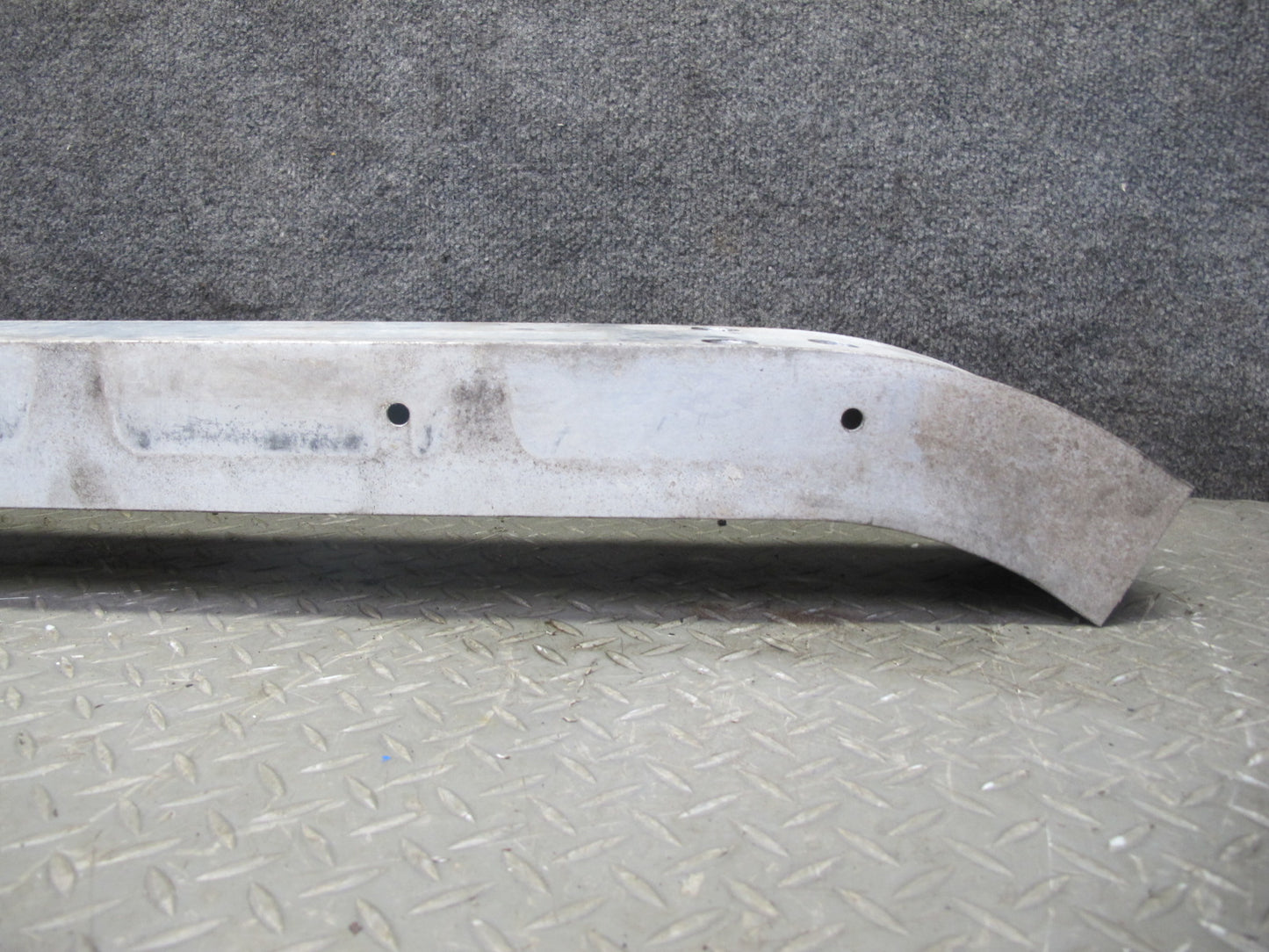 98-00 Lexus UCF20L LS400 Front Bumper Impact Reinforcement Bar White OEM