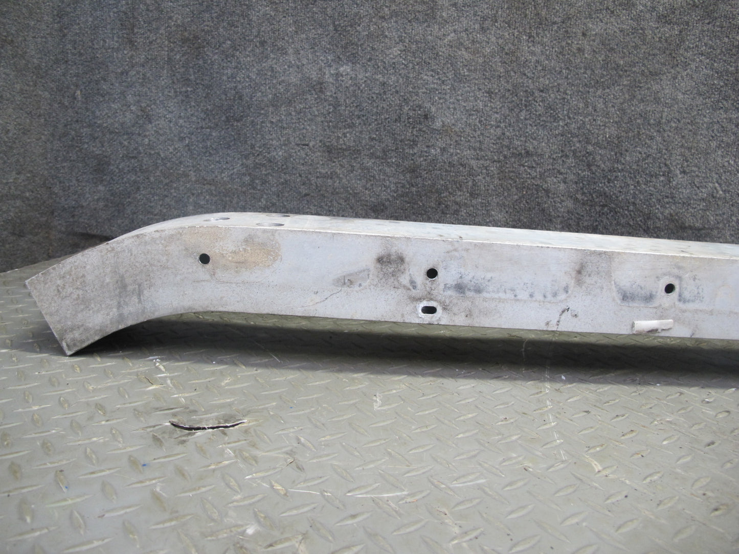 98-00 Lexus UCF20L LS400 Front Bumper Impact Reinforcement Bar White OEM