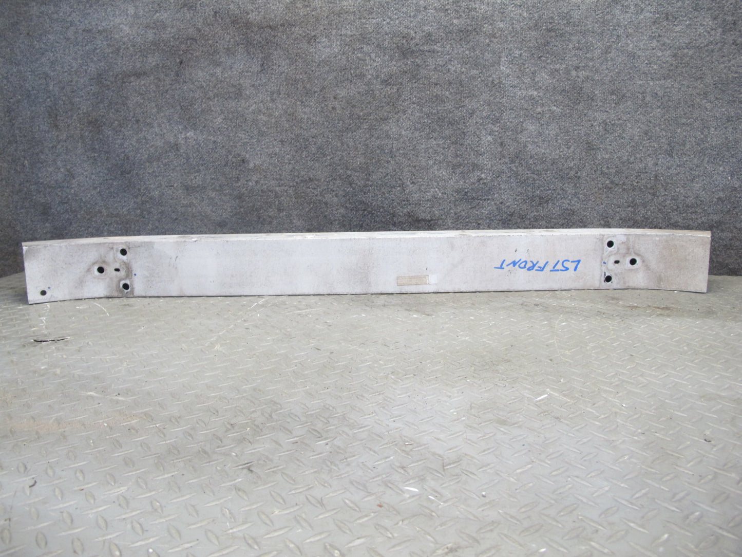 98-00 Lexus UCF20L LS400 Front Bumper Impact Reinforcement Bar White OEM