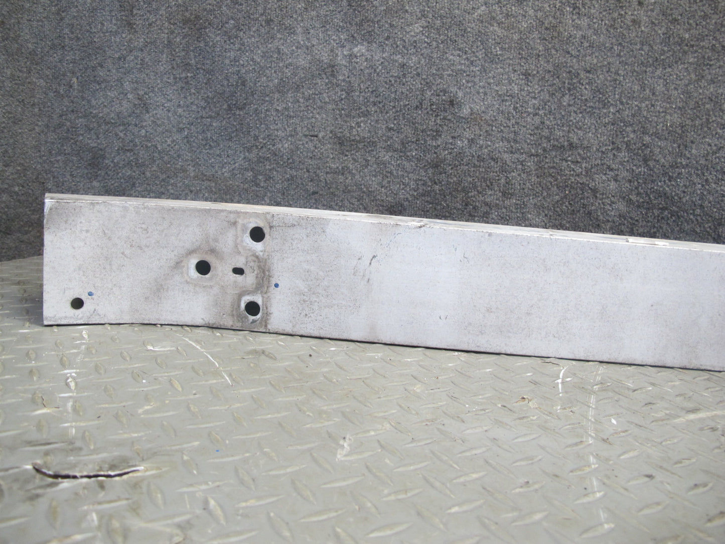 98-00 Lexus UCF20L LS400 Front Bumper Impact Reinforcement Bar White OEM