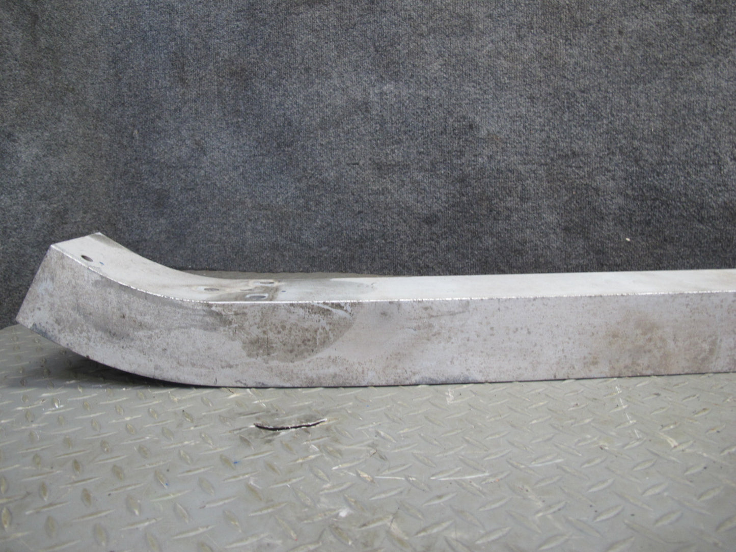 98-00 Lexus UCF20L LS400 Front Bumper Impact Reinforcement Bar White OEM