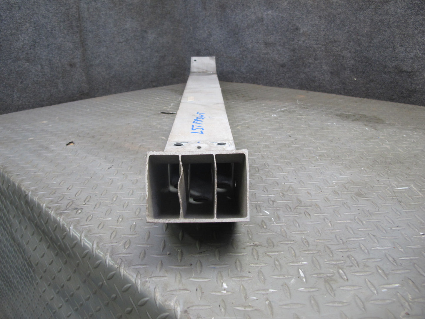 98-00 Lexus UCF20L LS400 Front Bumper Impact Reinforcement Bar White OEM