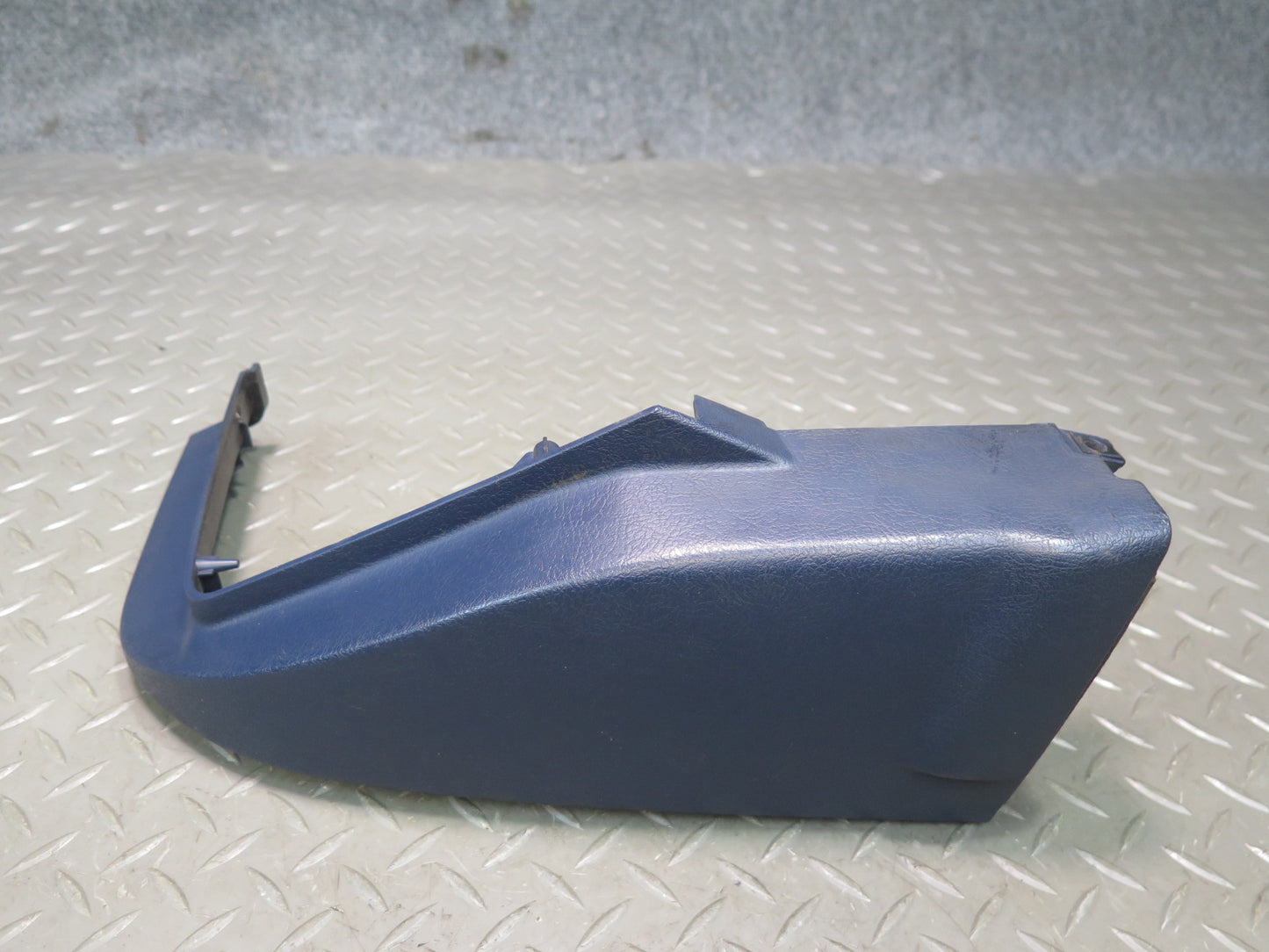 85-89 Toyota MR2 AW15 Dash Instrument Cluster Side Trim Cover Panel Set Blue OEM