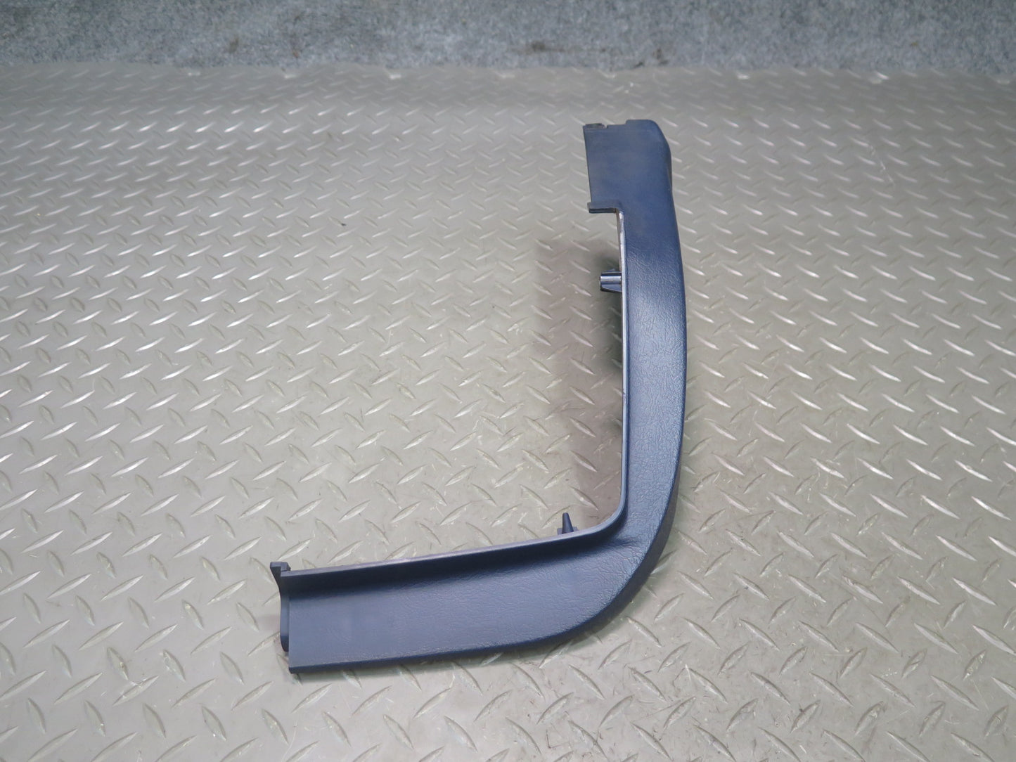 85-89 Toyota MR2 AW15 Dash Instrument Cluster Side Trim Cover Panel Set Blue OEM
