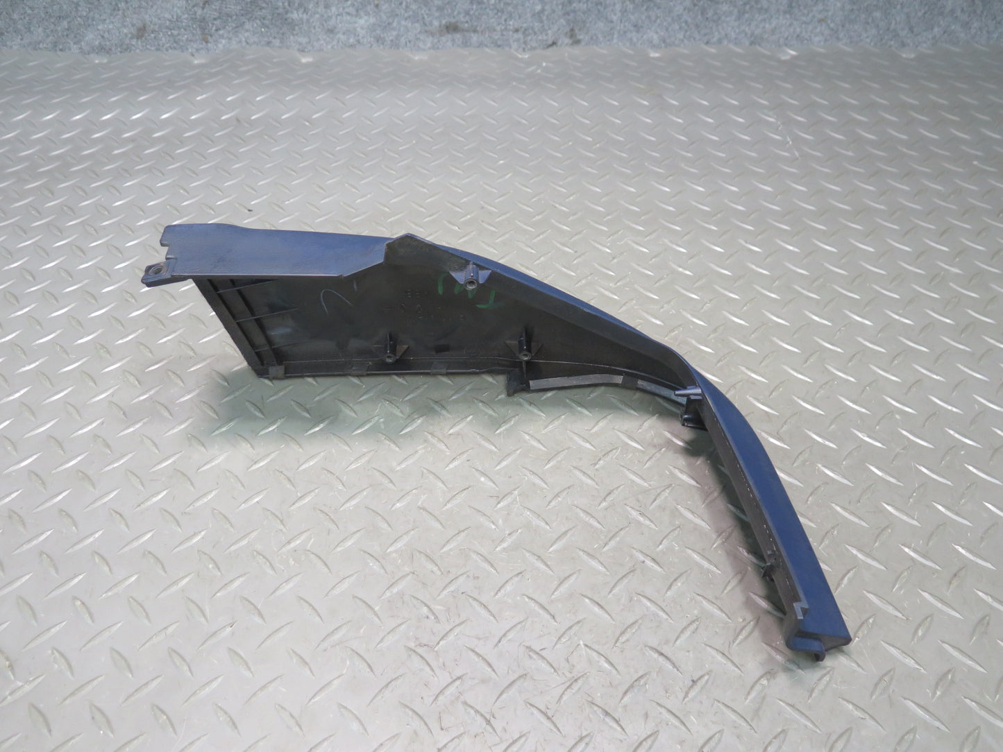 85-89 Toyota MR2 AW15 Dash Instrument Cluster Side Trim Cover Panel Set Blue OEM