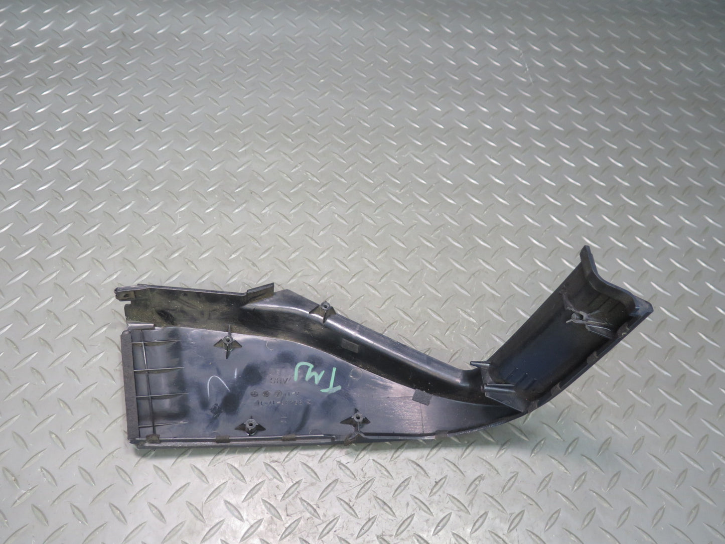 85-89 Toyota MR2 AW15 Dash Instrument Cluster Side Trim Cover Panel Set Blue OEM