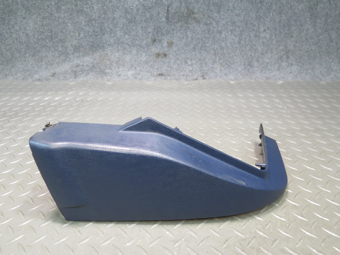 85-89 Toyota MR2 AW15 Dash Instrument Cluster Side Trim Cover Panel Set Blue OEM
