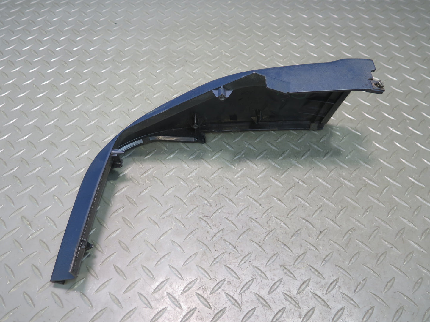 85-89 Toyota MR2 AW15 Dash Instrument Cluster Side Trim Cover Panel Set Blue OEM