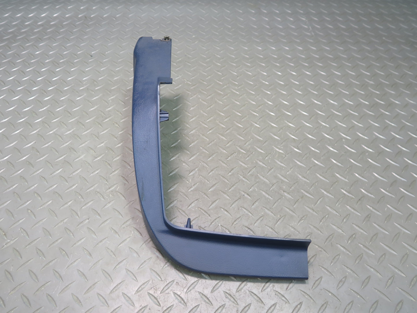 85-89 Toyota MR2 AW15 Dash Instrument Cluster Side Trim Cover Panel Set Blue OEM