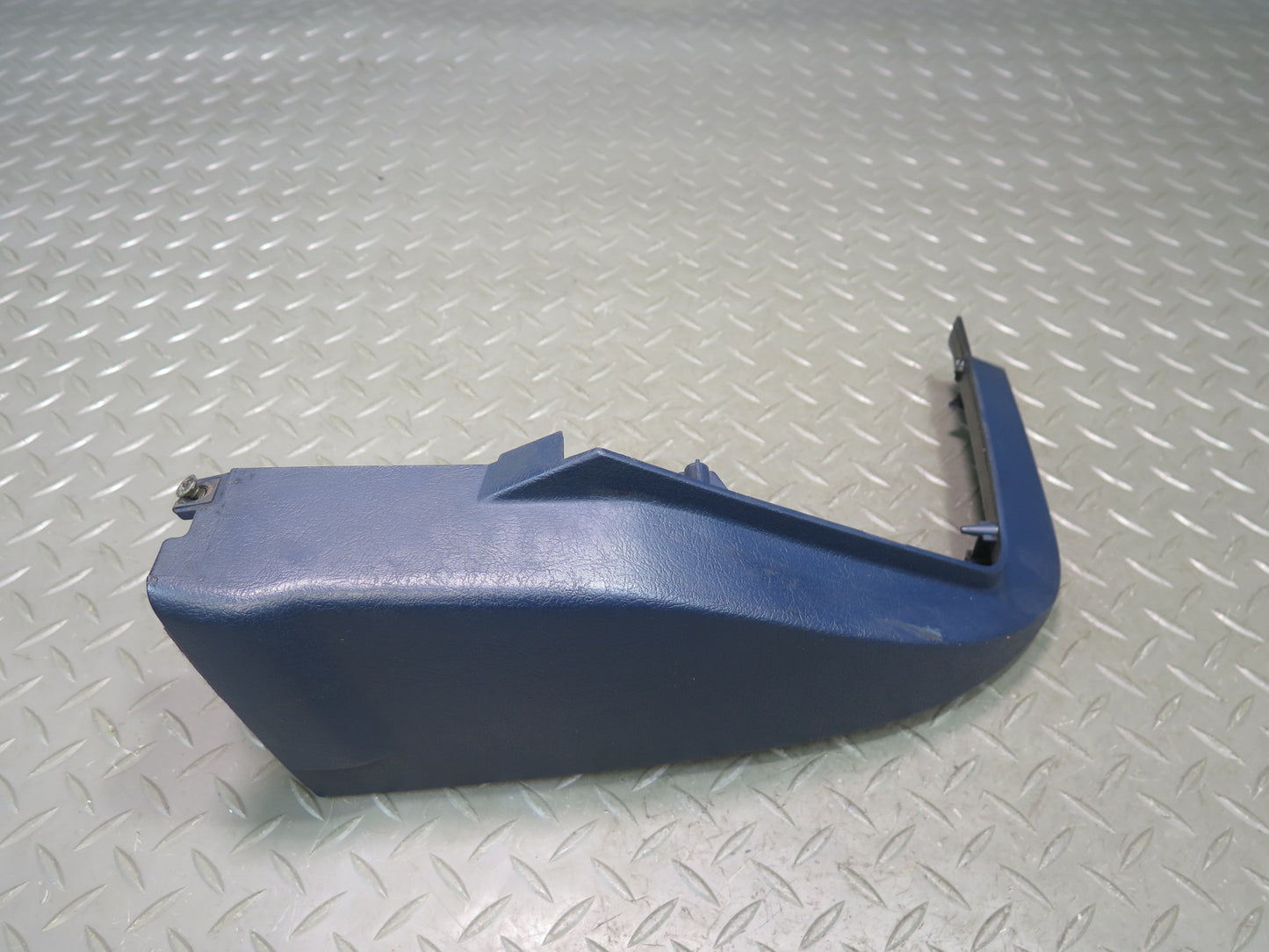 85-89 Toyota MR2 AW15 Dash Instrument Cluster Side Trim Cover Panel Set Blue OEM