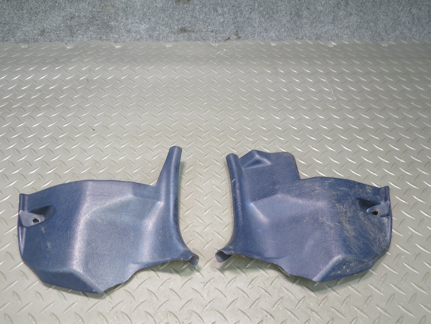 85-89 Toyota MR2 Set of 2 Left & Right Side Door Sill Kick Trim Cover Panel OEM