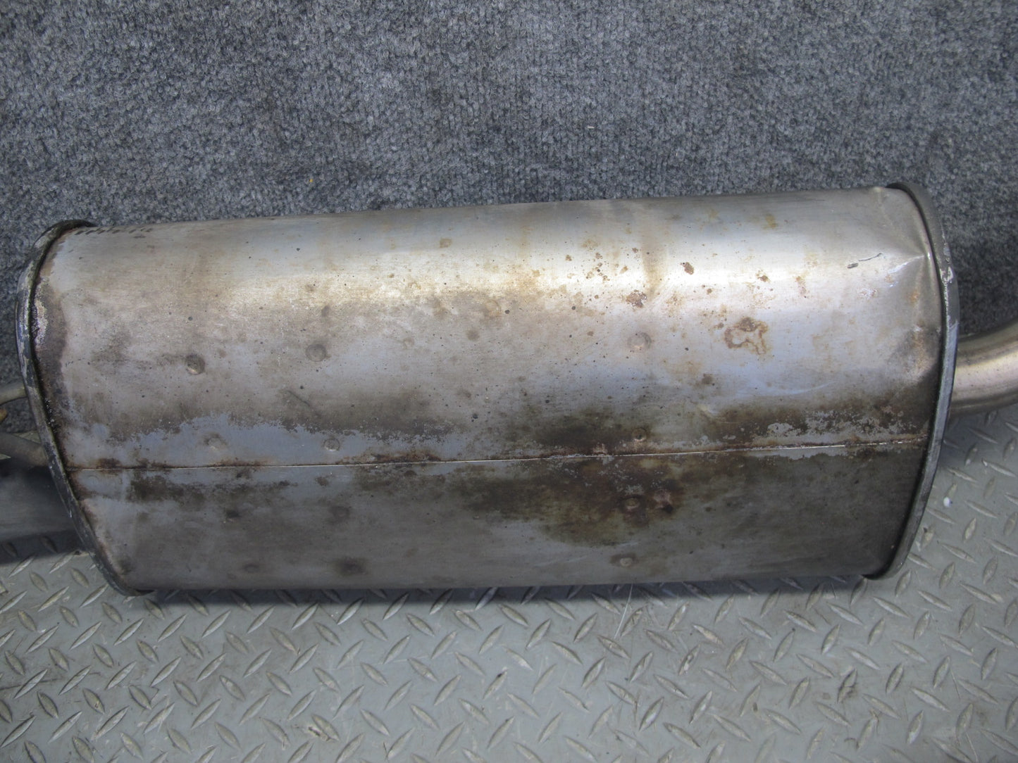 98-00 Lexus UCF20L LS400 Set of 2 Rear Left & Right Exhaust Muffler OEM