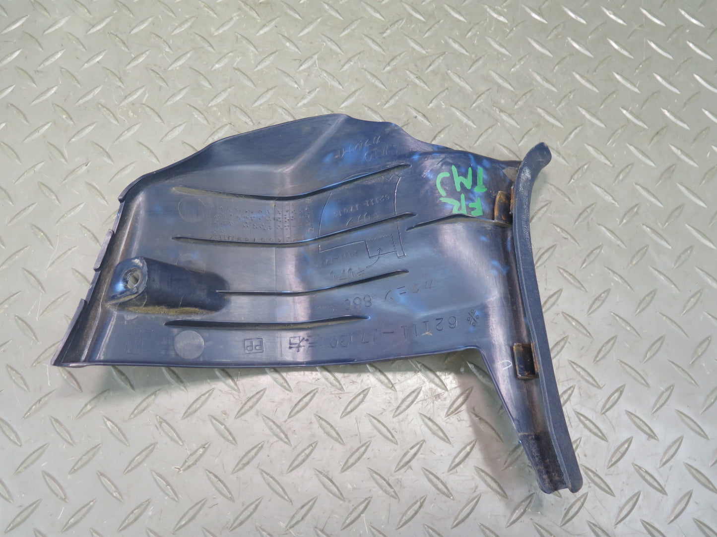 85-89 Toyota MR2 Set of 2 Left & Right Side Door Sill Kick Trim Cover Panel OEM