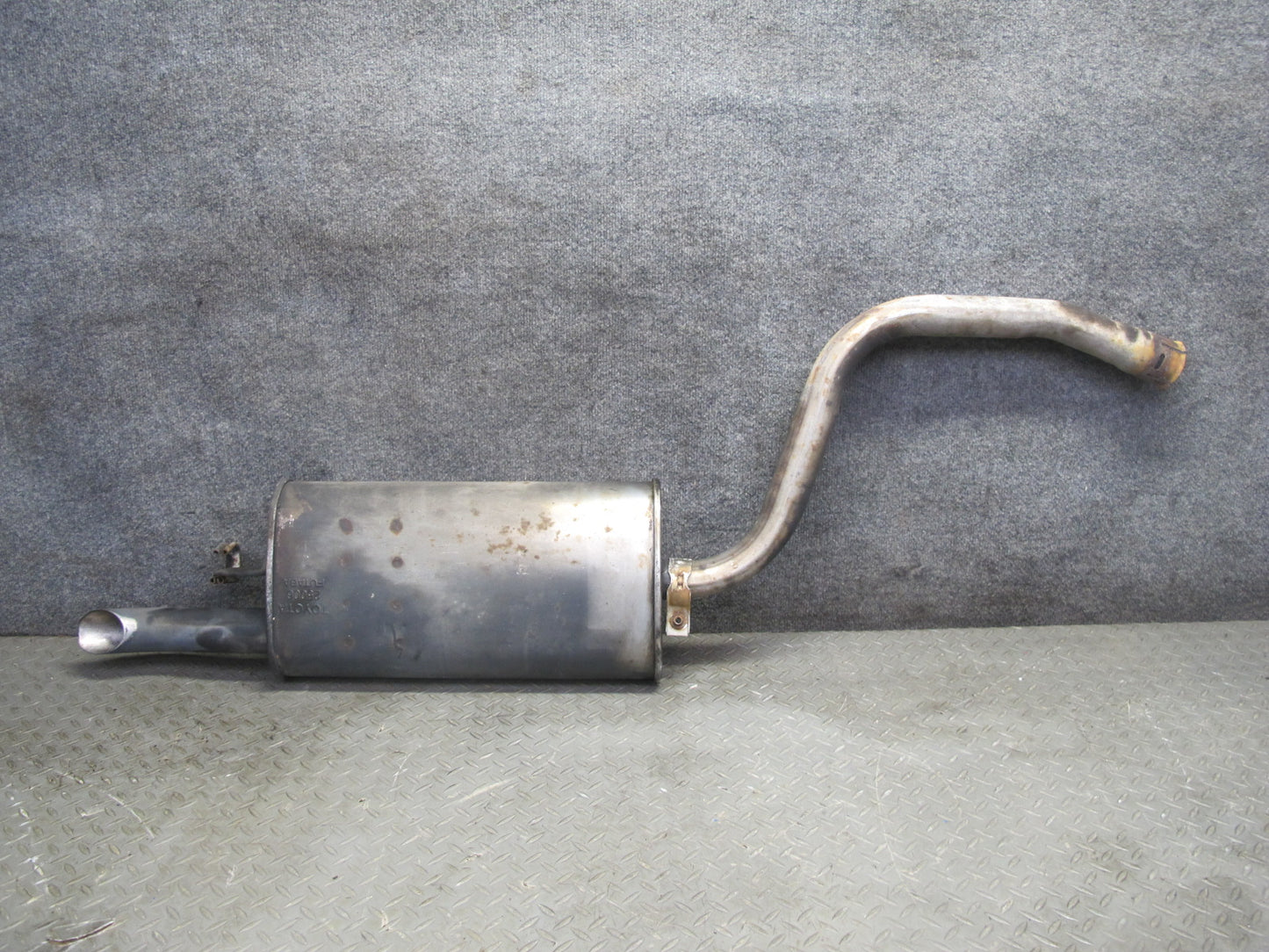 98-00 Lexus UCF20L LS400 Set of 2 Rear Left & Right Exhaust Muffler OEM