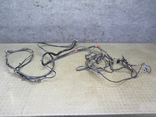 08-13 BMW E88 135i Convert TOP Roof Hydraulic Hose Line & Wiring Harness Set OEM