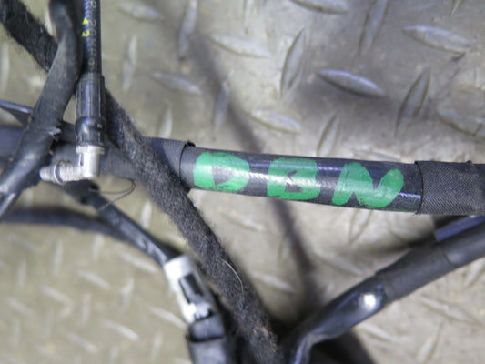 08-13 BMW E88 135i Convert TOP Roof Hydraulic Hose Line & Wiring Harness Set OEM