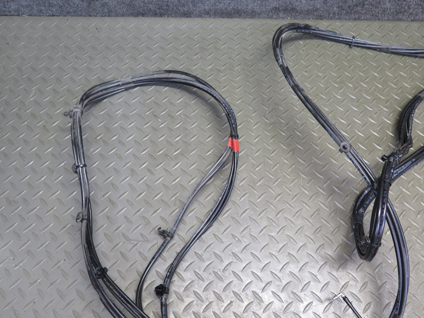 08-13 BMW E88 135i Convert TOP Roof Hydraulic Hose Line & Wiring Harness Set OEM