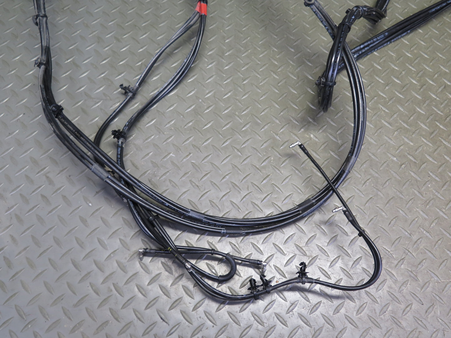 08-13 BMW E88 135i Convert TOP Roof Hydraulic Hose Line & Wiring Harness Set OEM