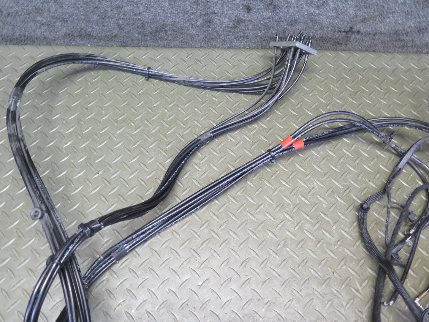 08-13 BMW E88 135i Convert TOP Roof Hydraulic Hose Line & Wiring Harness Set OEM
