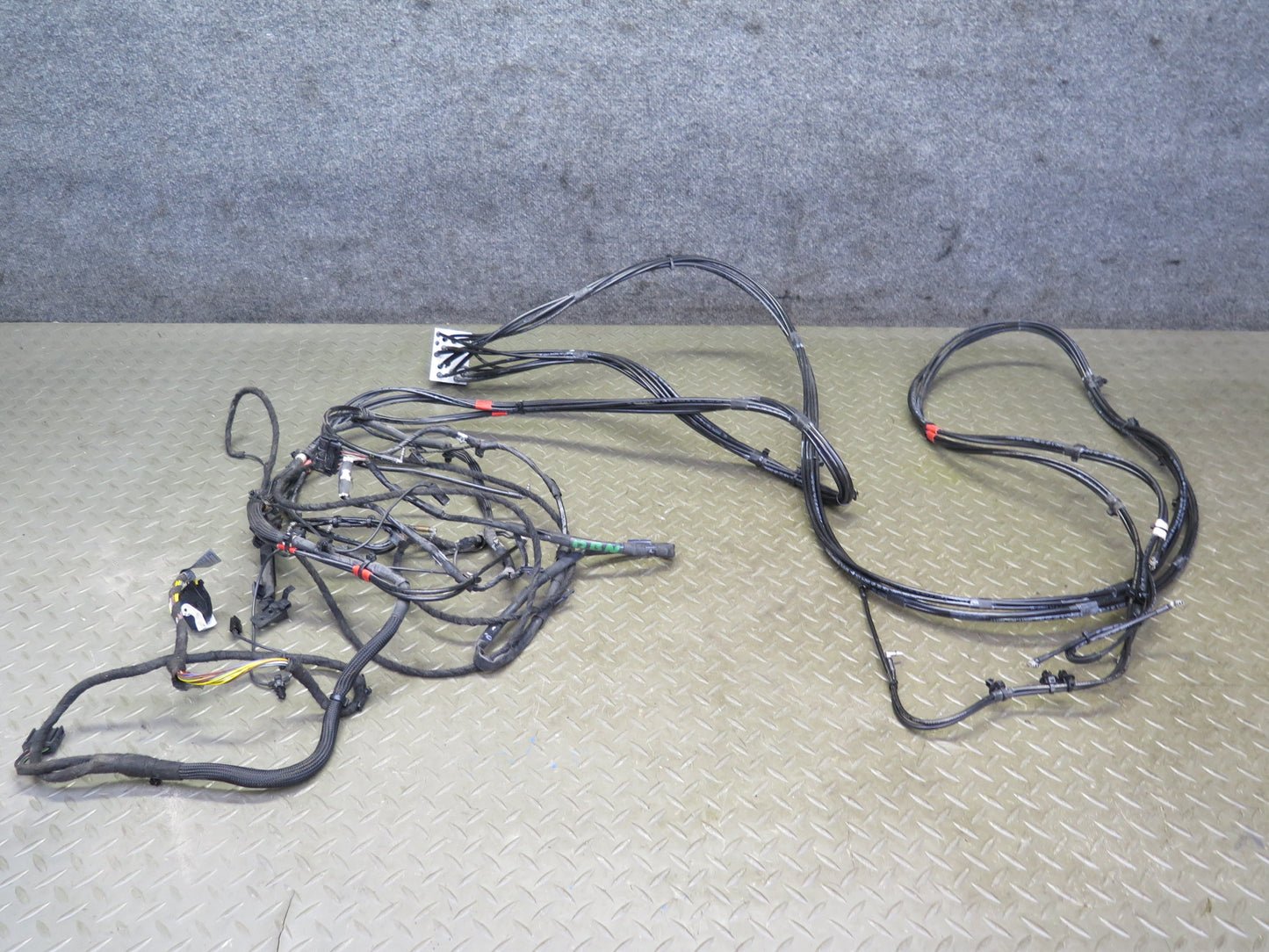 08-13 BMW E88 135i Convert TOP Roof Hydraulic Hose Line & Wiring Harness Set OEM