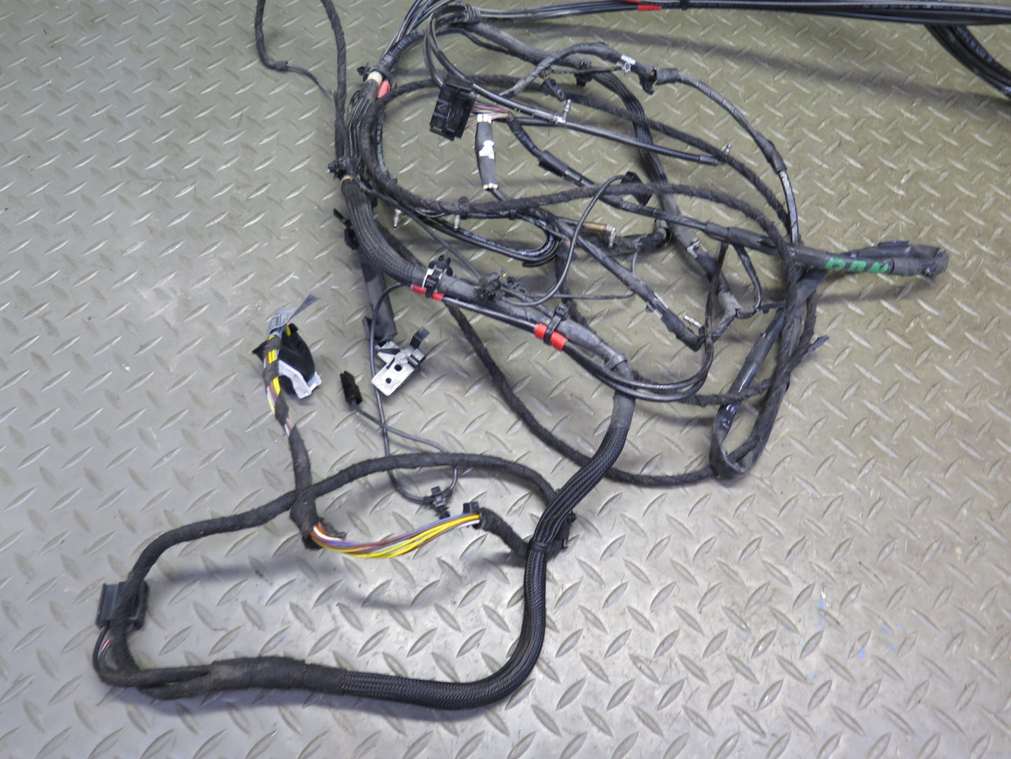 08-13 BMW E88 135i Convert TOP Roof Hydraulic Hose Line & Wiring Harness Set OEM