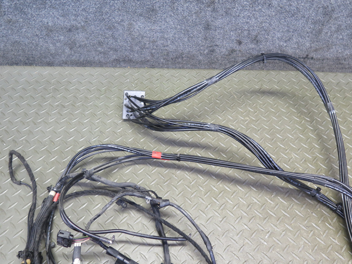 08-13 BMW E88 135i Convert TOP Roof Hydraulic Hose Line & Wiring Harness Set OEM