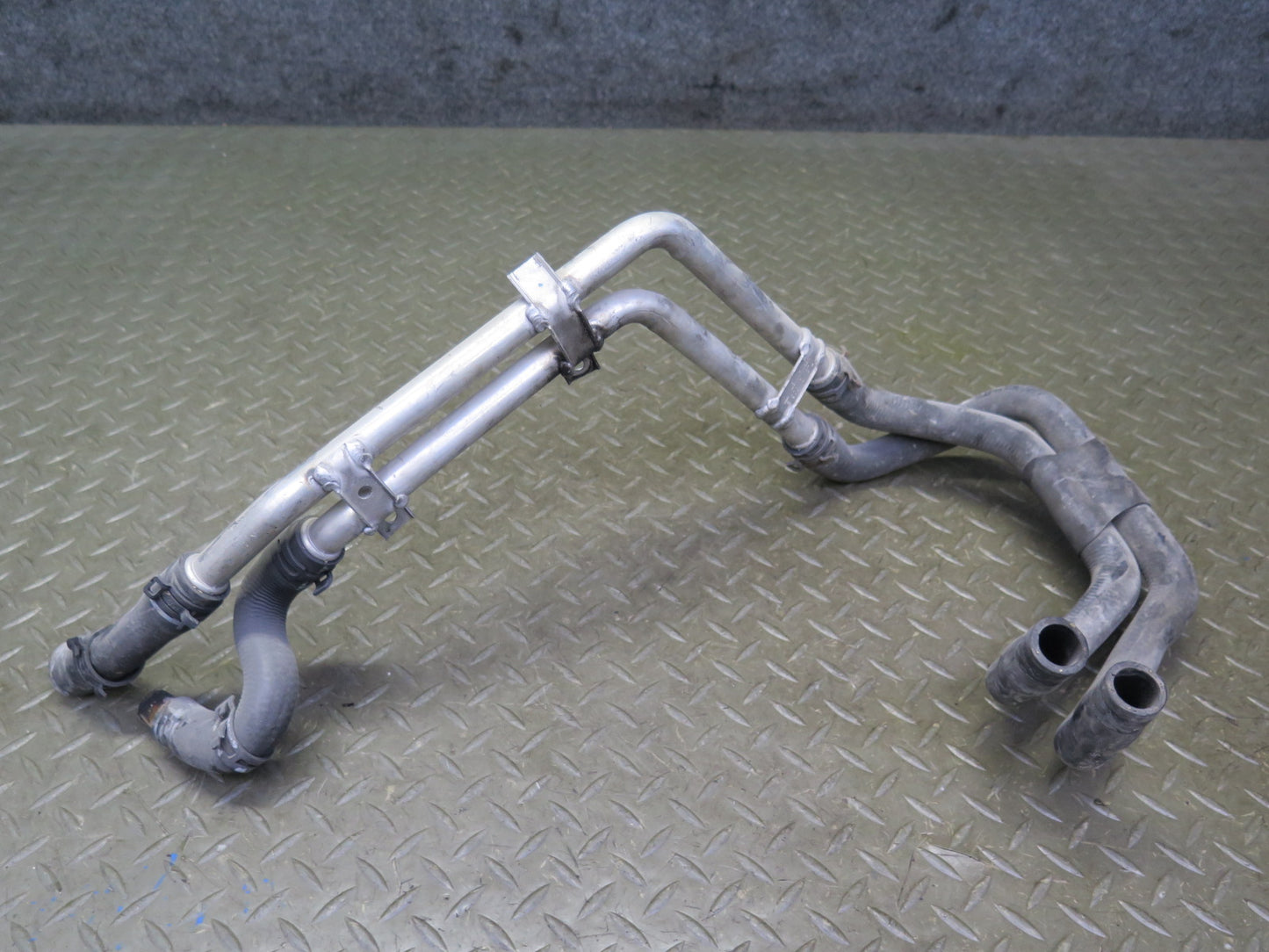 08-10 Porsche Cayenne 957 4.8L M48.51 Engine Motor Coolant Hose Pipe Line Set