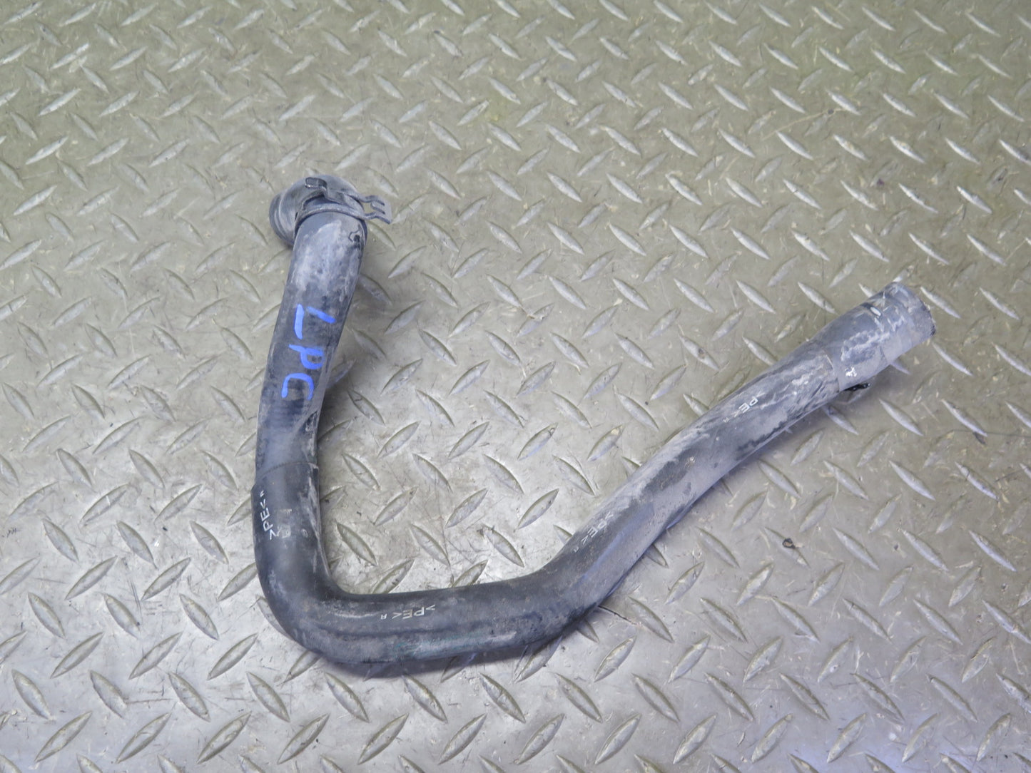 08-10 Porsche Cayenne 957 4.8L M48.51 Engine Motor Coolant Hose Pipe Line Set